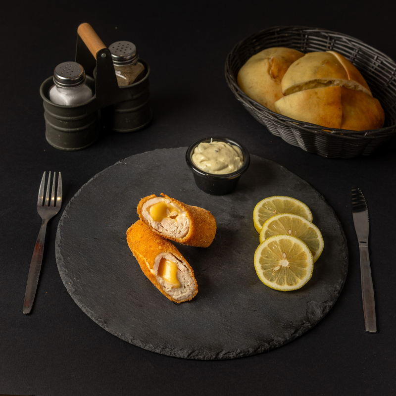 Karađorđeva šnicla od pilećeg mesa 150g